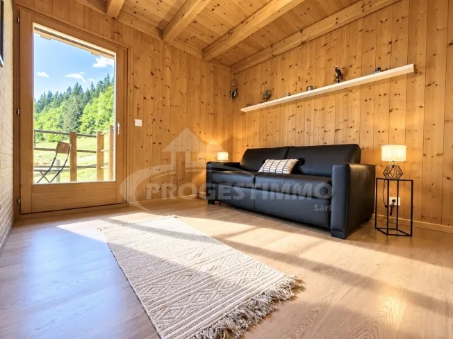 5.5 Zimmer Einfamilienhaus in Levron – Foto 5 von 11