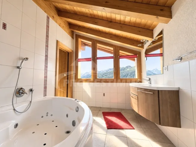 5.5 Zimmer Einfamilienhaus in Levron – Foto 8 von 11