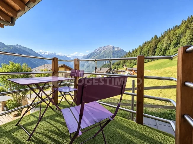 5.5 Zimmer Einfamilienhaus in Levron – Foto 9 von 11