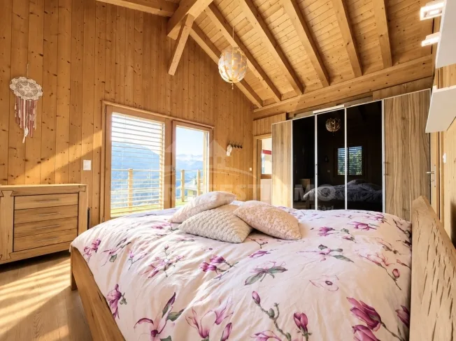 5.5 Zimmer Einfamilienhaus in Levron – Foto 6 von 11