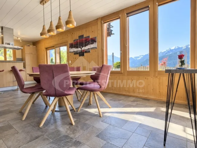 5.5 Zimmer Einfamilienhaus in Levron – Foto 3 von 11