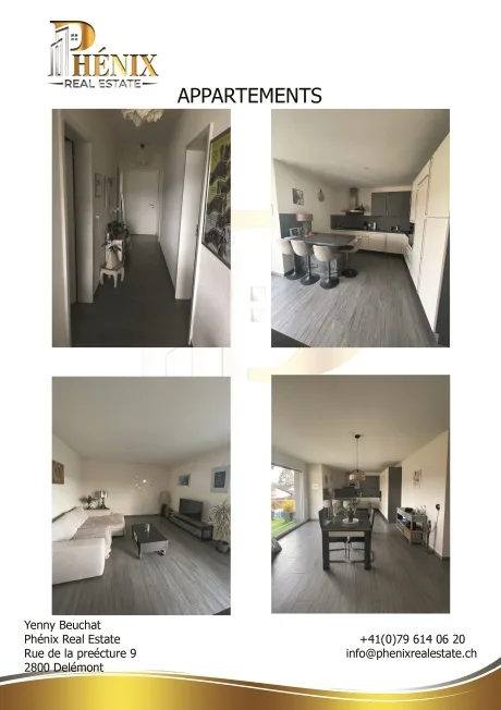 Wohnung in Alle – photo 3 sur 4
