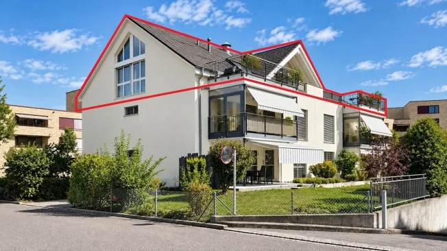 4.5 Zimmer Attikawohnung in Reinach BL – Foto 16 von 17