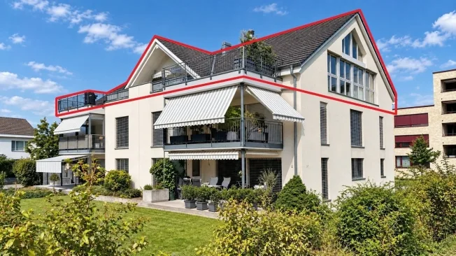 4.5 Zimmer Attikawohnung in Reinach BL – Foto 17 von 17
