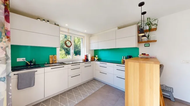 6.5 Zimmer Einfamilienhaus in Dittingen – foto 2 di 20