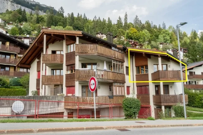 3.5 Zimmer Wohnung in Flims Dorf – foto 13 di 13