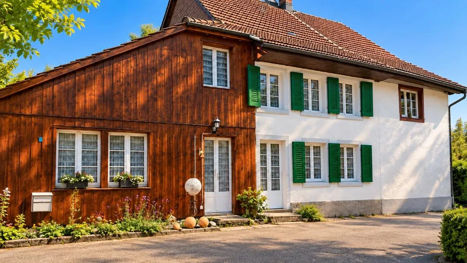 5 Zimmer Doppeleinfamilienhaus in Elsau – Foto 2 von 10