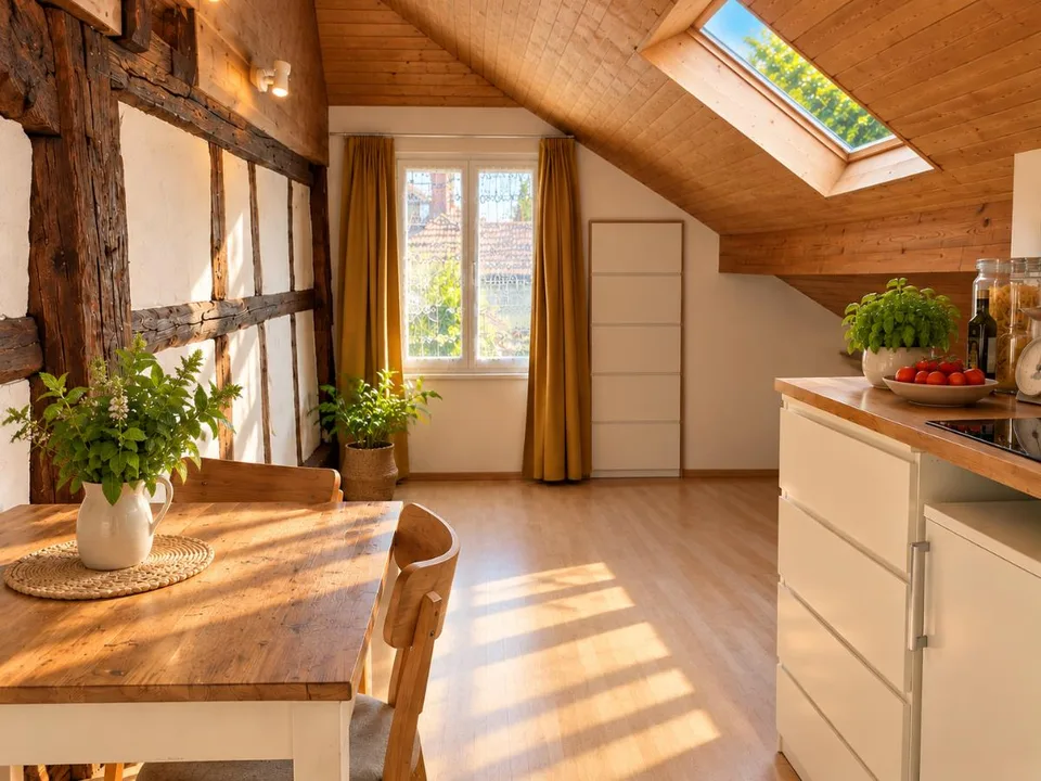 5 Zimmer Doppeleinfamilienhaus in Elsau – Foto 9 von 10