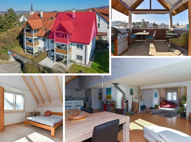 5.5 Zimmer Maisonette in Ehrendingen – Foto 2 von 13