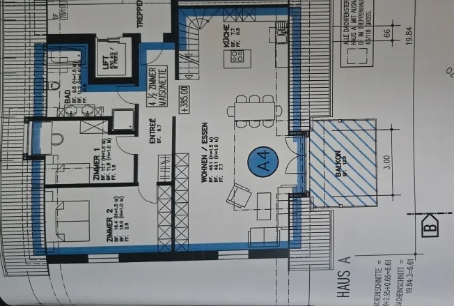 4.5 Zimmer Wohnung in Eggenwil – foto 9 di 18