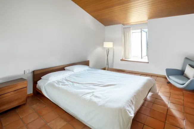 Bright attic apartment with garden and terrace – photo 5 of 9