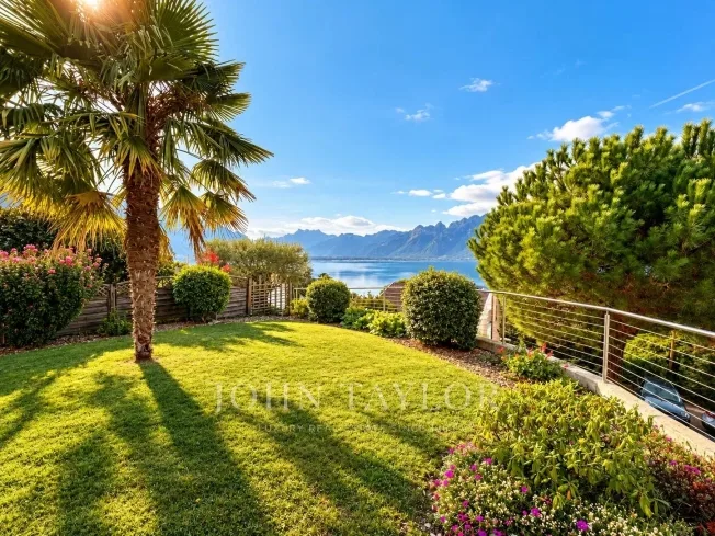 Villa indipendente in posizione tranquilla con vista panoramica sul lago – foto 19 di 19