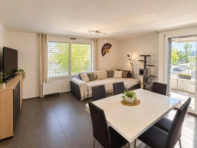 3.5 Zimmer Wohnung in Payerne – photo 3 sur 8