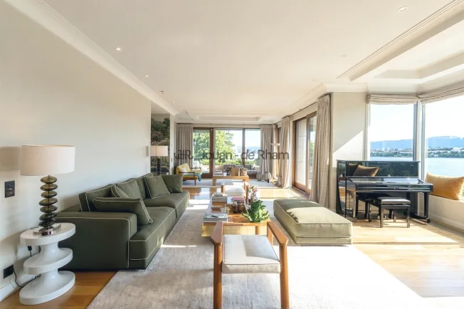 8 Zimmer Wohnung in Cologny – Foto 3 von 14
