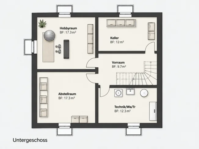 6.5 Zimmer Einfamilienhaus in Märstetten – Foto 10 von 13