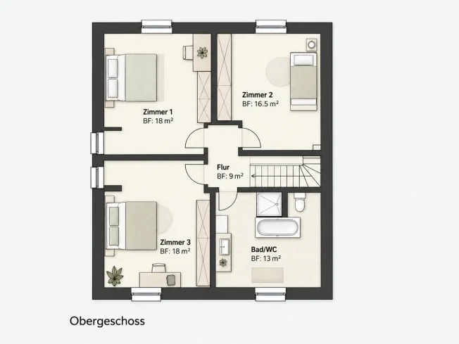 6.5 Zimmer Einfamilienhaus in Märstetten – Foto 12 von 13