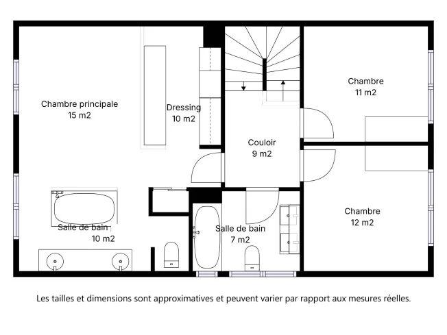 4.5 Zimmer Villa in Cuarny – Foto 13 von 13