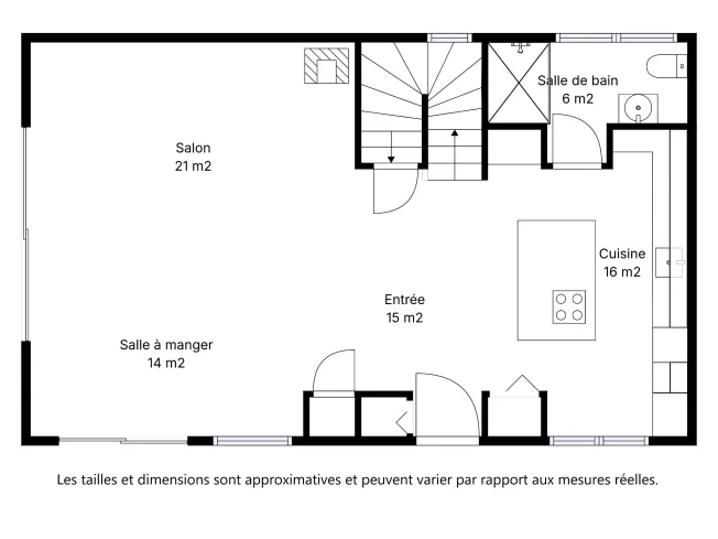 4.5 Zimmer Villa in Cuarny – Foto 12 von 13