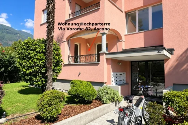Wohnung in Ascona – foto 2 di 19