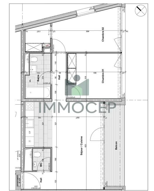 4 Zimmer Wohnung in Genève – Foto 10 von 10