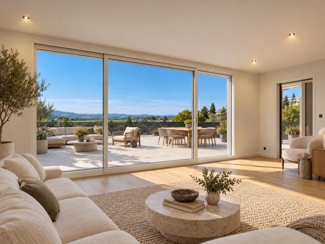 Penthouse at Ölberg - Panoramic view and two terraces – photo 2 of 16