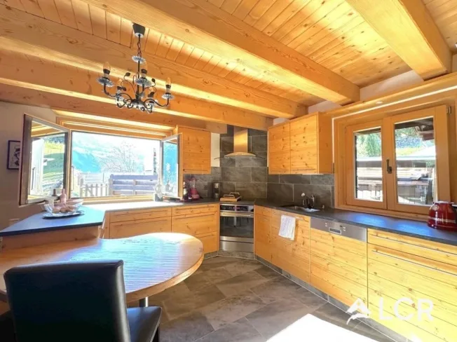 7.5 Zimmer Chalet in Champéry – photo 8 of 13