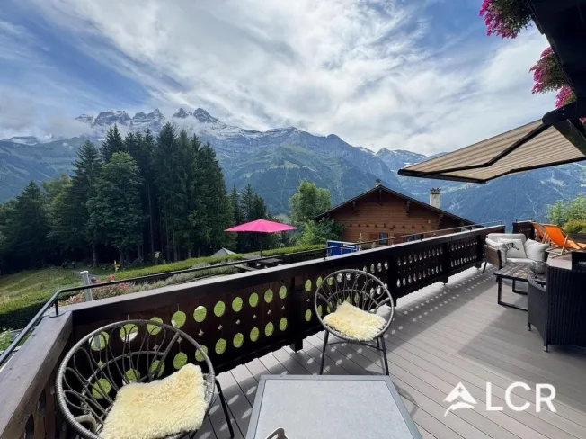 7.5 Zimmer Chalet in Champéry – photo 6 of 13