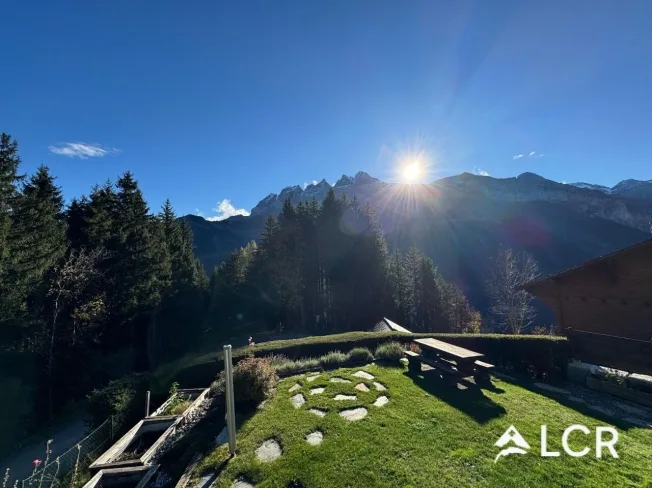 7.5 Zimmer Chalet in Champéry – photo 3 of 13