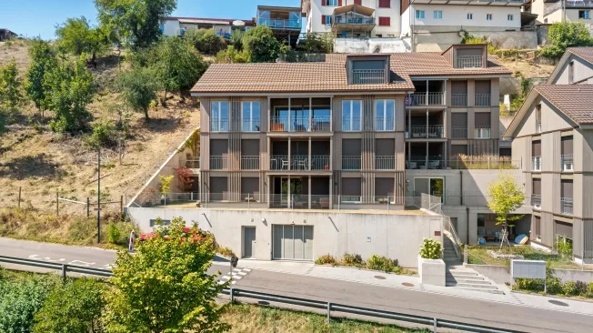 4 Zimmer Wohnung in Neuhausen am Rheinfall – foto 12 di 13