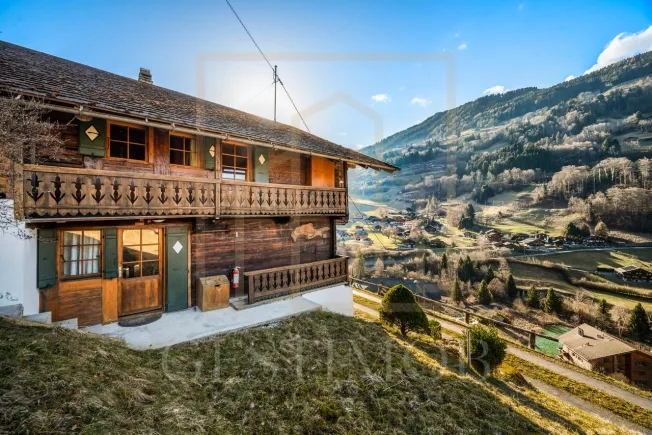 5 Zimmer Chalet in Val-d'Illiez – Foto 15 von 33