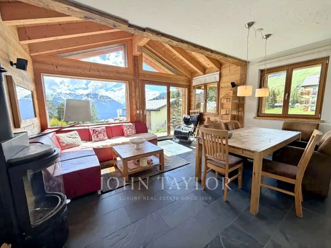 4.5 Zimmer Wohnung in Verbier – foto 2 di 13