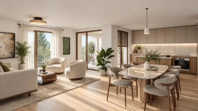3.5 Zimmer Wohnung in Prilly – Foto 3 von 8