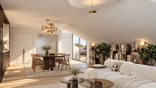 3.5 Zimmer Wohnung in Prilly – Foto 2 von 8
