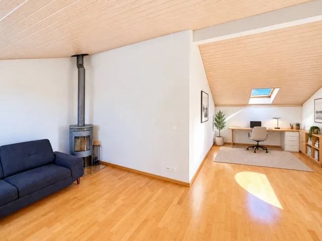 Sehr schönes Doppelstockapartment – Foto 10 von 13