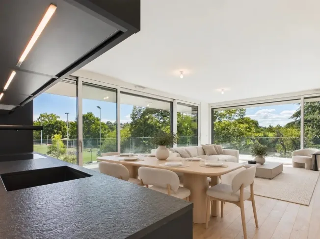 Appartement moderne de haut standing avec terrasse exceptionnelle à Vésenaz – photo 16 sur 29