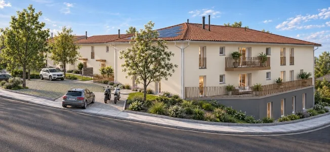2.5 Zimmer Wohnung in Vauderens – photo 2 sur 2