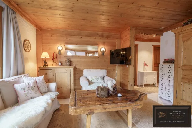 3.5 Zimmer Wohnung in Schönried – Foto 9 von 13