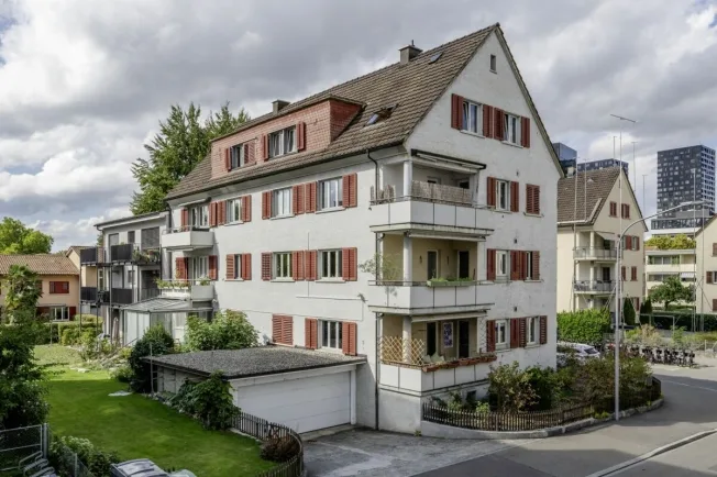 2.5 Zimmer Dachwohnung in Zürich – foto 8 di 9