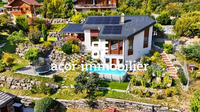 6.5 Zimmer Villa in Chamoson – Foto 1 von 7
