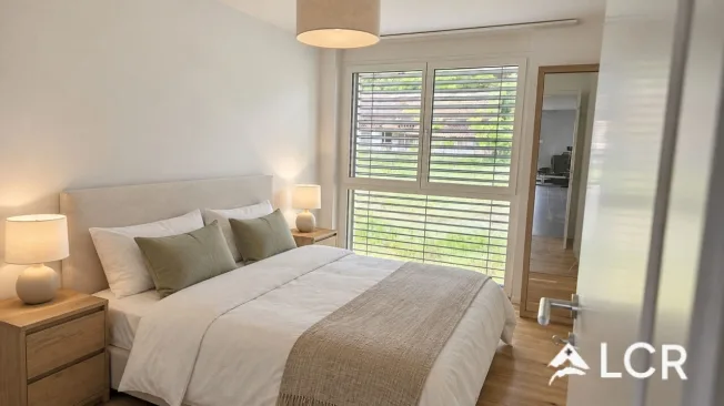 3.5 Zimmer Wohnung in Granges-Marnand – Foto 3 von 11