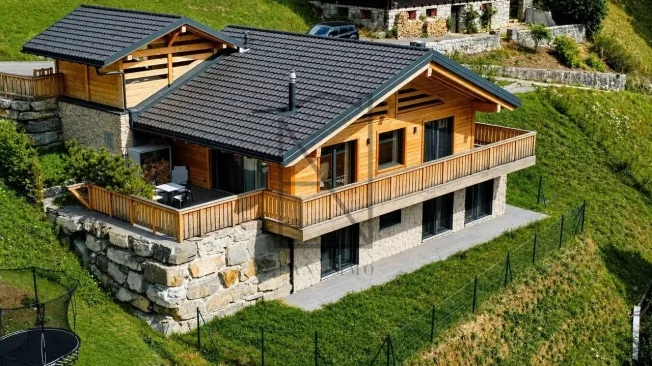 4.5 Zimmer Chalet in Champéry – photo 2 of 13