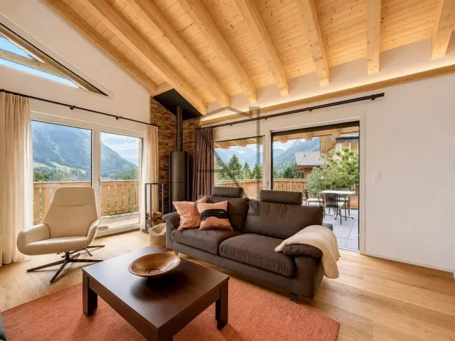 4.5 Zimmer Chalet in Champéry – photo 7 of 13