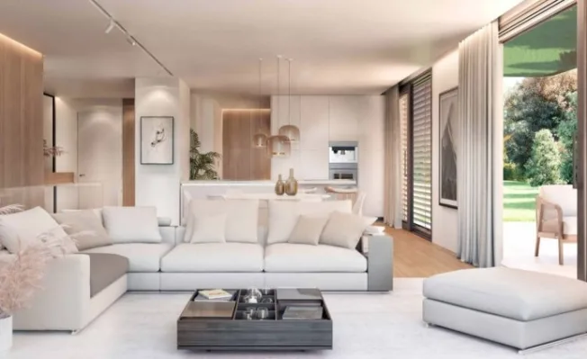 5 Zimmer Wohnung in Vandoeuvres – Foto 2 von 9
