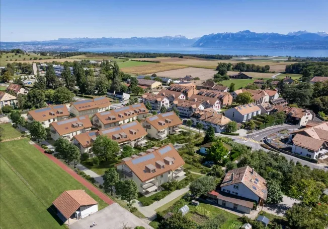 4.5 Zimmer Attikawohnung in Lavigny – Foto 5 von 6