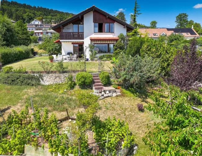 5.5 Zimmer Einfamilienhaus in Le Muids – Foto 5 von 13