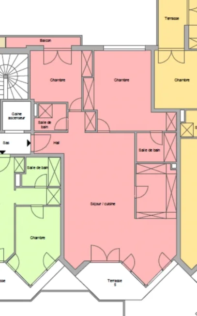3.5 Zimmer Wohnung in Lausanne – Foto 9 von 9