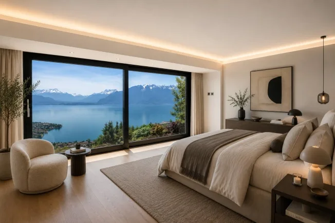 6.5 Zimmer Villa in Chardonne – foto 9 di 10