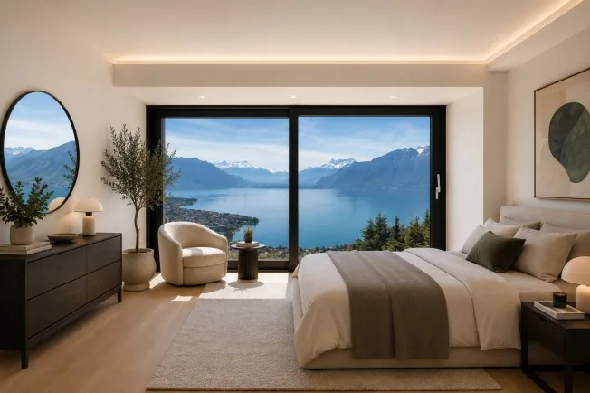 6.5 Zimmer Villa in Chardonne – foto 8 di 10