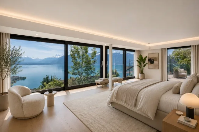 6.5 Zimmer Villa in Chardonne – foto 4 di 10