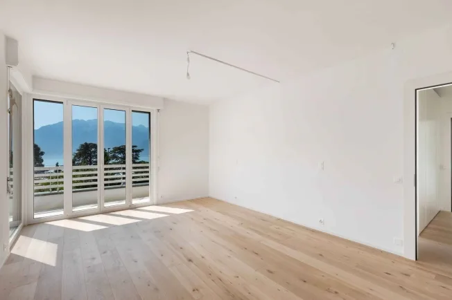4.5 Zimmer Wohnung in Corseaux – foto 6 di 6